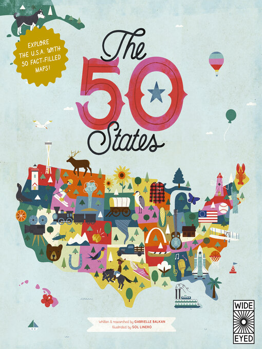 Title details for The 50 States by Gabrielle Balkan - Wait list